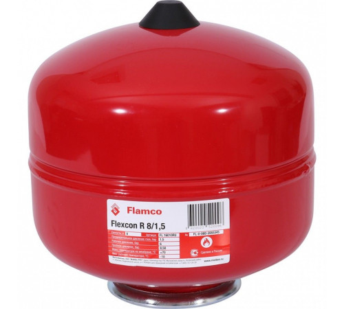 Расширительный бак Flexcon R 8 6 bar  Flamco 16010RU
