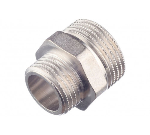 Ниппель (переходной) 1/2"х3/4" нар/нар