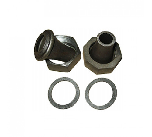Адаптер к счетчику газа 1/2" (Ду15)